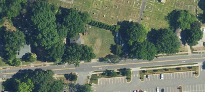 Cleared Historic District Home Lot