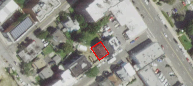 Seven-Unit Brick Apartment Building