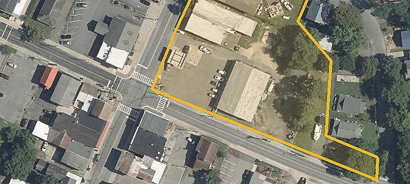 Cleared In-Town Residential Lot