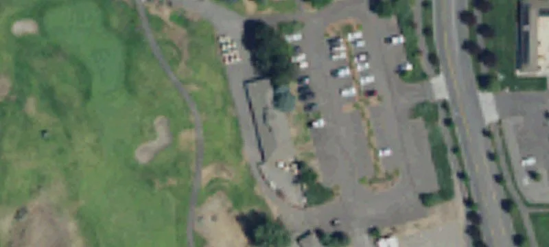 18-Hole Golf Course With Clubhouse