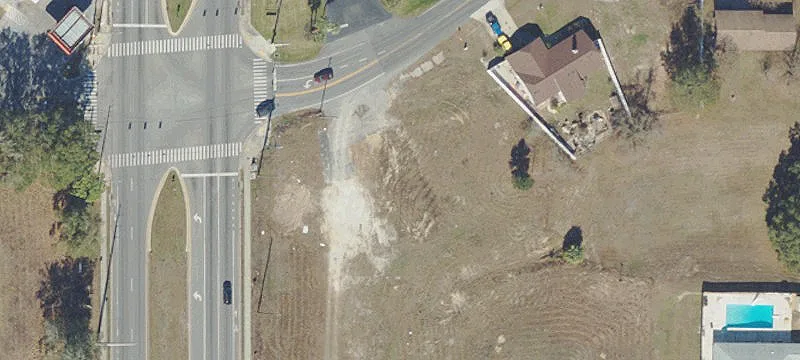 Commercial Land Development Site