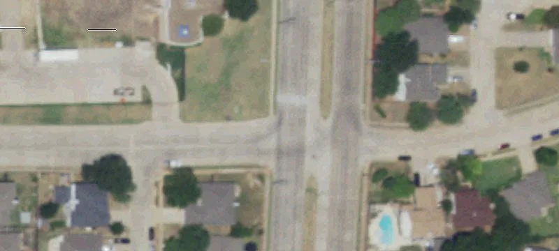 Retail Corner Lot Property