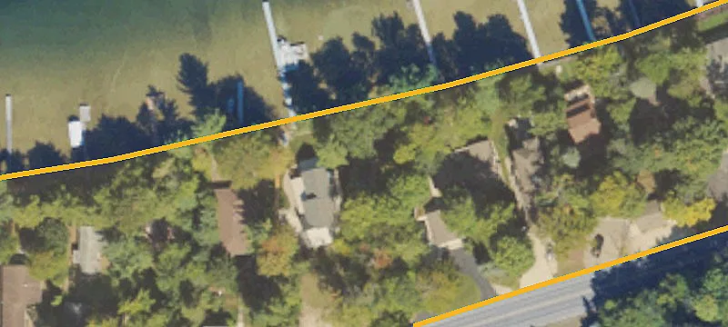 Waterfront Land with Private Frontage