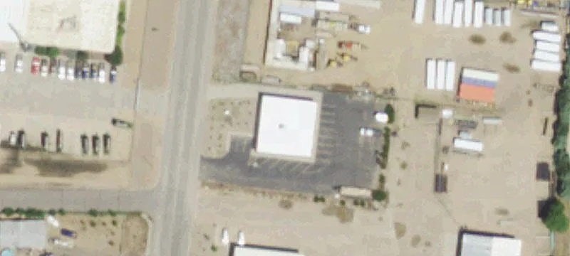 Metal Warehouse with Outside Storage