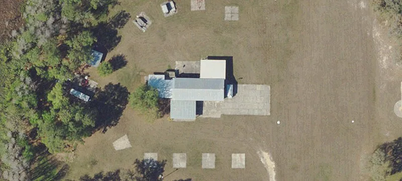 Private Aviation Airfield with Hangars