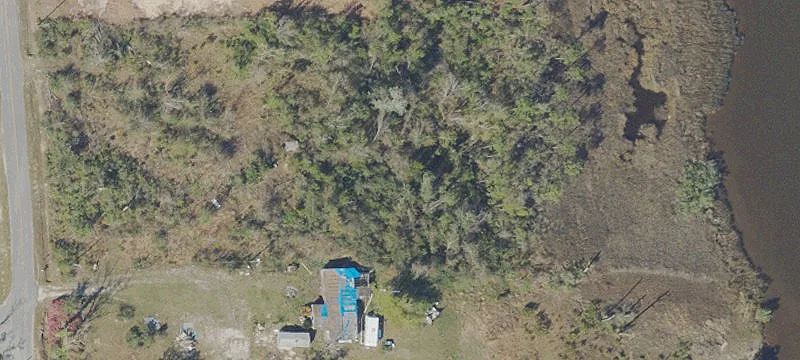 Waterfront RV Lot with Pole Barn