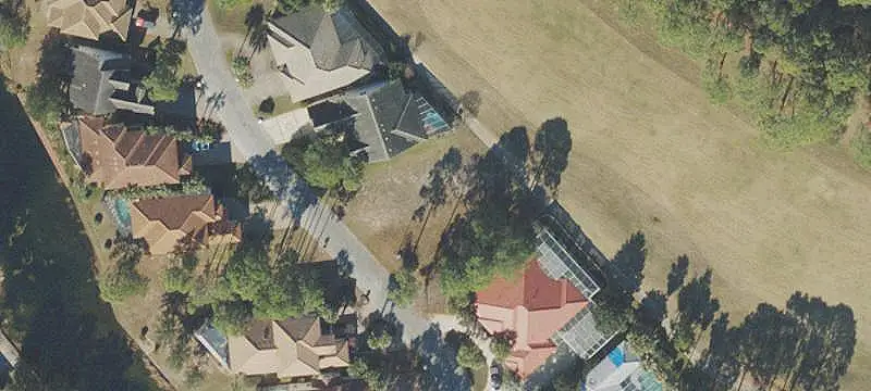Golf Course Home Lot