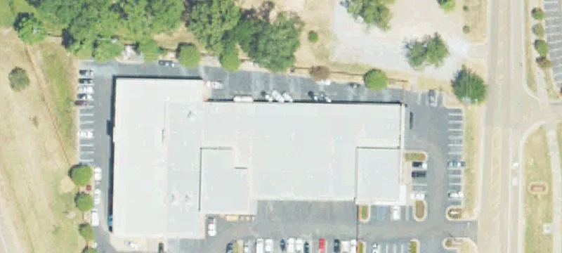 Corner Shell Office Space