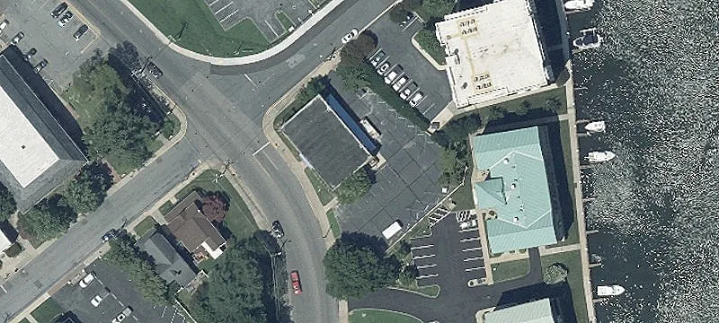 Office Suite with Drive-Through Access