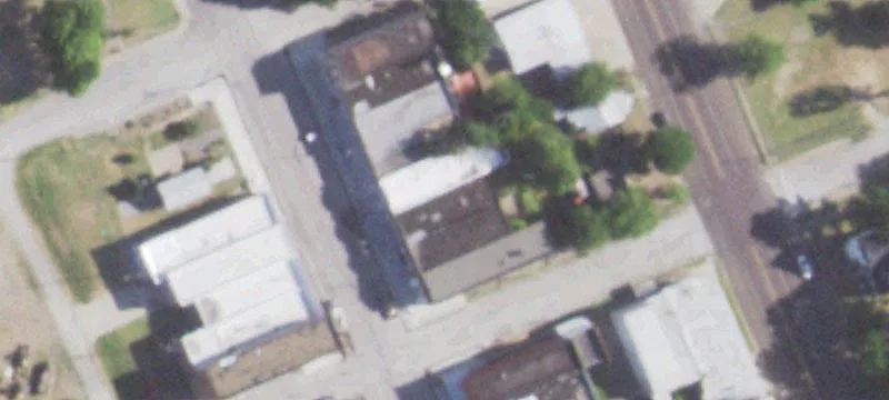 Downtown Redevelopment Retail Building