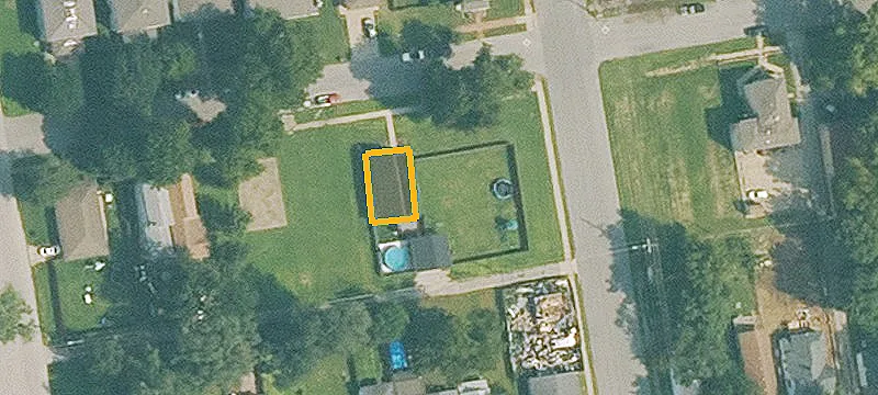 City Lot with Concrete Slab
