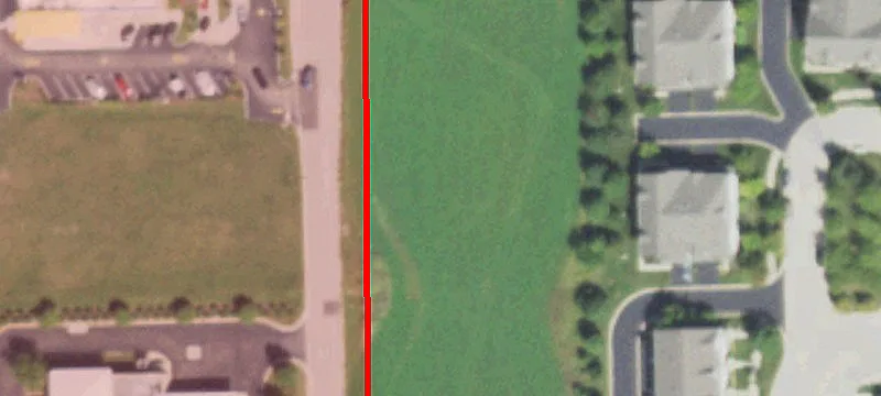 Commercial Corner Lot with Dual Frontage