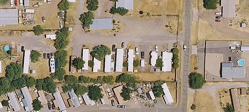 Gated 55+ Mobile Home Park