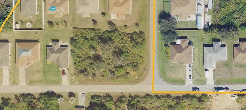 Double Buildable Residential Lot