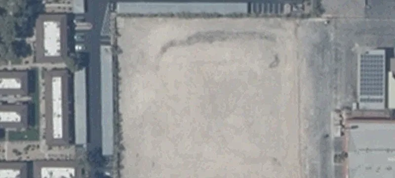 Zoned Commercial Land with 344 Ft Frontage