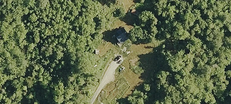 Wooded Retreat with Covered Stage