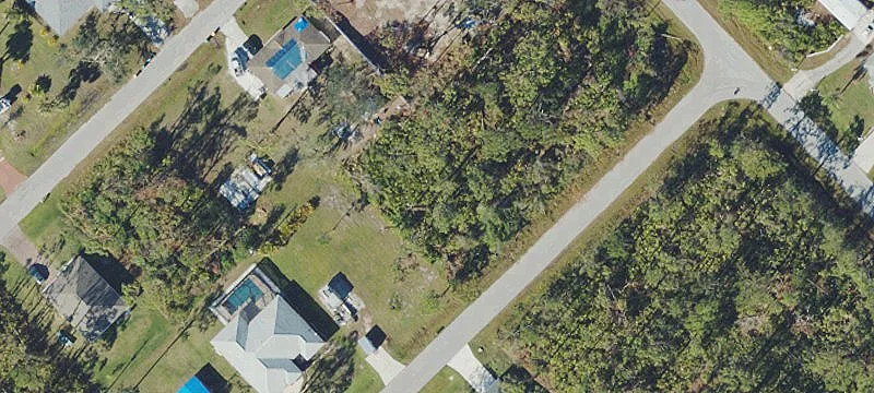 Residential Home Lot with City Water