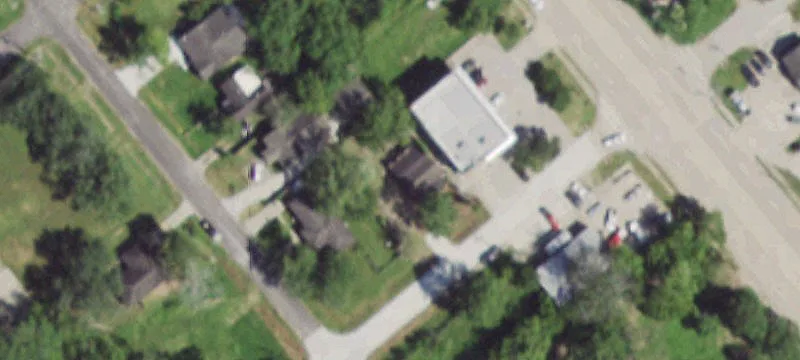 Auto-Centric Zoned Commercial Land