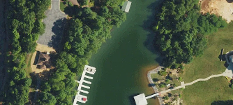 Waterfront Buildable Land Lot