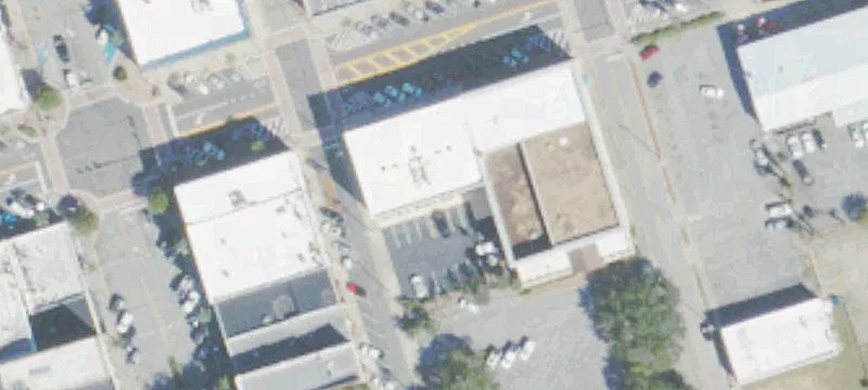 Two-Story Mixed-Use Retail Office Building