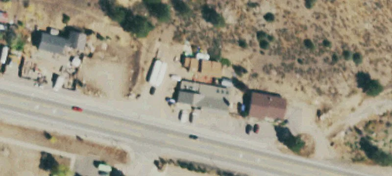 Restored Motel Building with Exterior Access