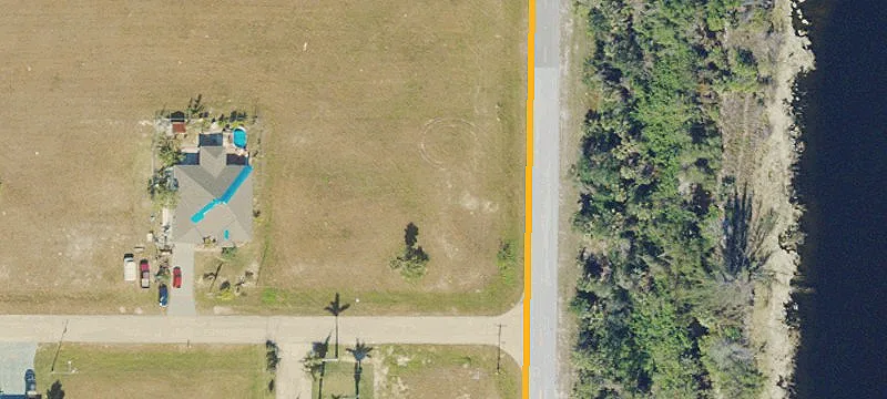 Oversized Corner Home Lot