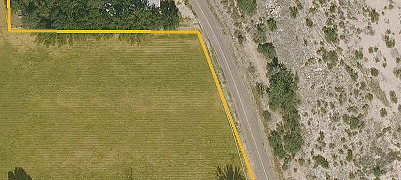 Development Land with Road Cut