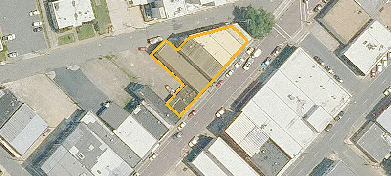 Historical Two-Unit Commercial Building