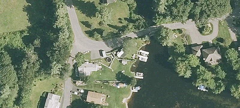 Waterfront Land with Private Docks