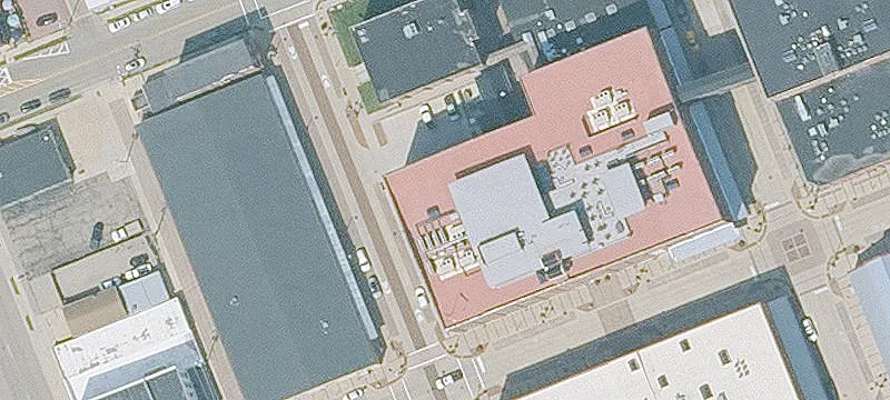 Second-Floor Office Space