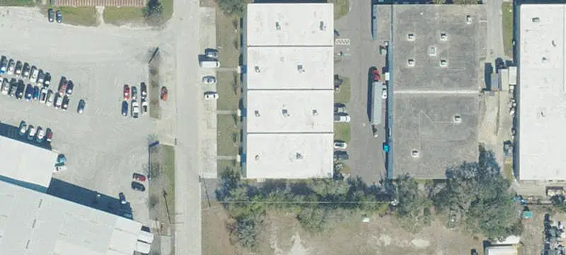 Leased Flex Warehouse Building