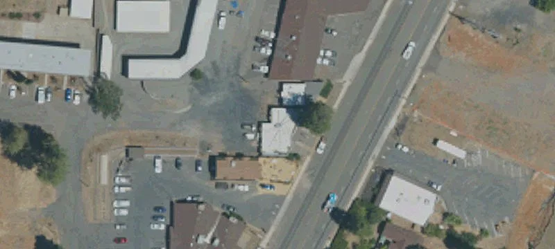 Office Building with Street Parking