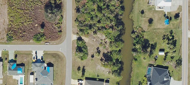 Canal Waterfront Lot