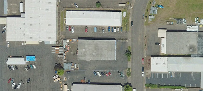 Industrial Flex Building with Doors