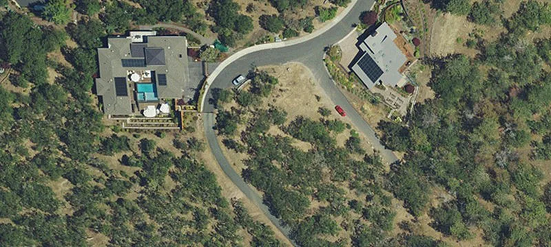 Elevated Residential View Lot