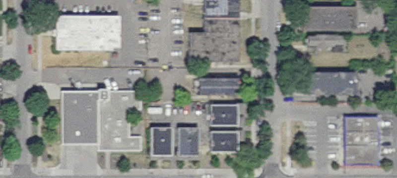 Town-Home Style Apartment Building
