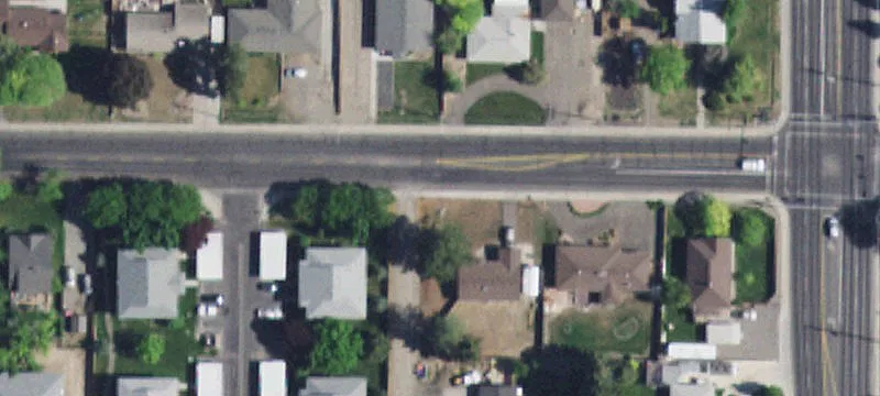 Three 4-Plex Apartment Buildings