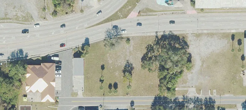 Vacant Land Parcel with Exposure