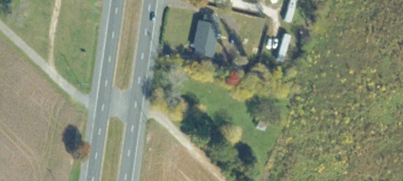 Wooded Land with Highway Frontage