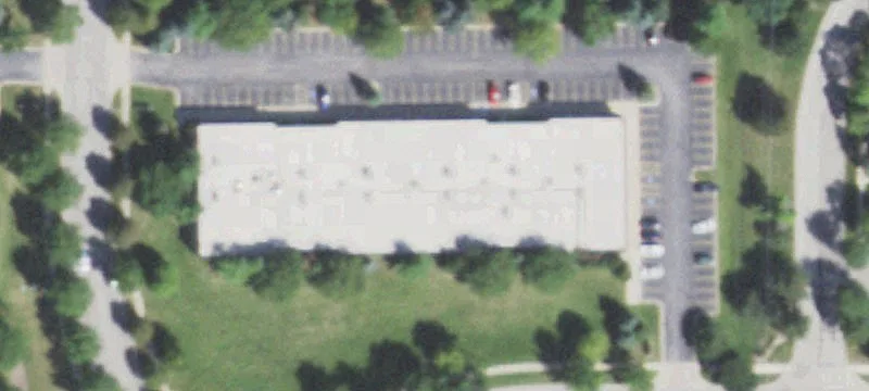 Single-Story Multi-Tenant Office Building