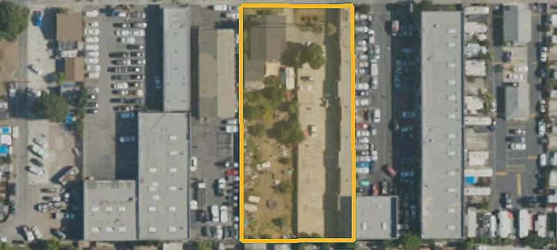 Adjacent Residential Development Land