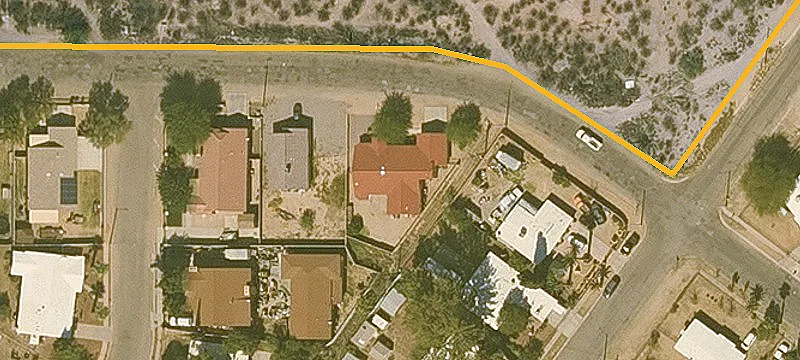 Desert Land Parcel with Views