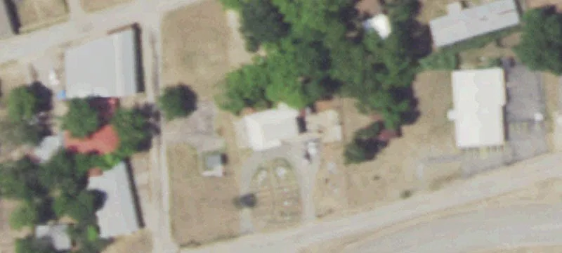 Flat Rectangular Commercial Lot
