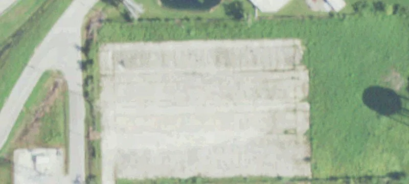 RV Park with Concrete Pads