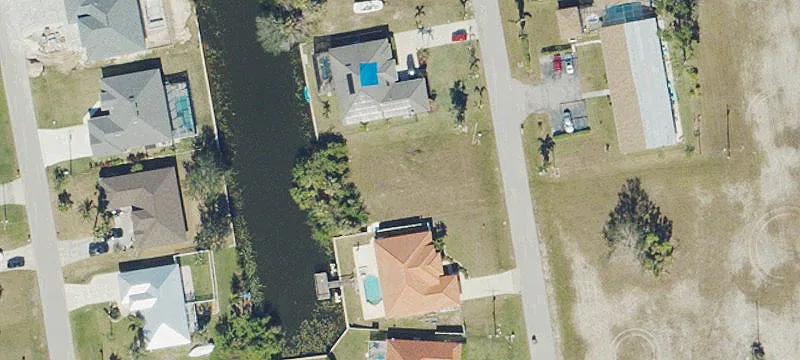 Canal-Front Waterfront Homesite