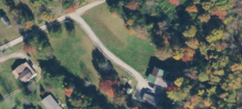 Unrestricted Two-Parcel Land