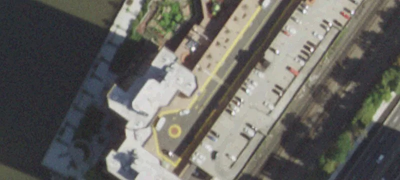 Retail Space at Housing Complex Base