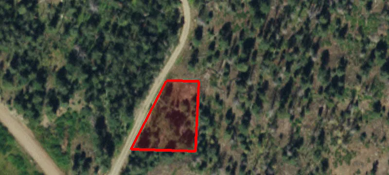 Waterfront Mountain Land Parcel
