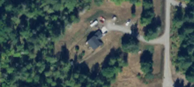 Wooded Residential Land Parcel