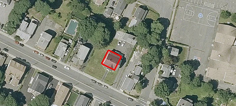 Second-Floor Residential Rental